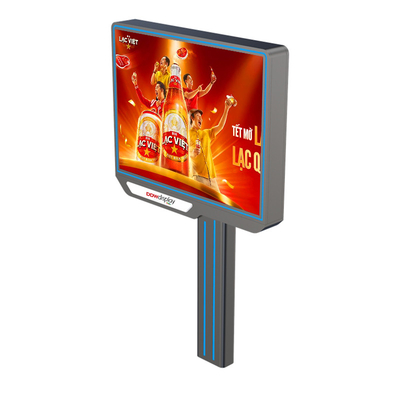 사용자 정의 p6 8000nits IP65 방수 광고 표시 야외 LED 광고판 4G 시스템 HDMI