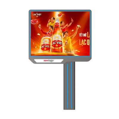 사용자 정의 p6 8000nits IP65 방수 광고 표시 야외 LED 광고판 4G 시스템 HDMI