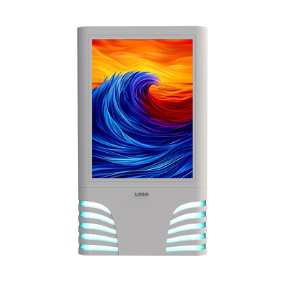 높은 밝기 8000nits p4 p5 p6 p8 p10 Ip65 방수 알루미늄 섹션 LED 사이니지 디스플레이 디지털