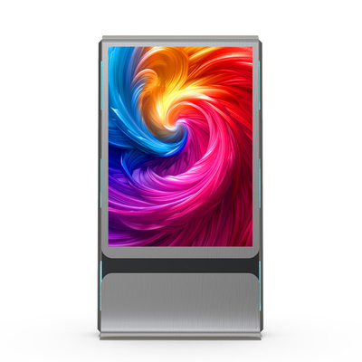 쉽게 설치 IP65 방수 p4 p5 p6 p8 p10 3680hz 8000nits 야외 LED 디지털 사이니지