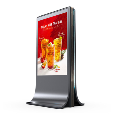 IP65 방수 3840hz P4 P5 P6 P8 P10 8000nits mupi 야외 디스플레이 LED 디지털 사이니지