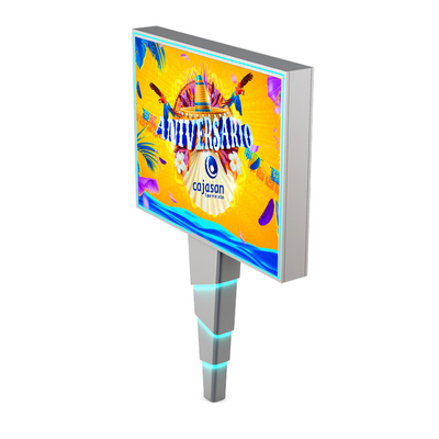 높은 밝기 10000nits p6 방수 IP65 LED 야외 광고판 LED 광고판 표시