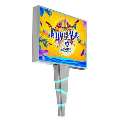높은 밝기 10000nits p6 방수 IP65 LED 야외 광고판 LED 광고판 표시