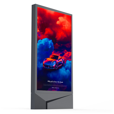 P4 P5 P6 P8 P10 10000nits 3840hz IP65 방수 실외 무피 디스플레이 LED 디지털 사이니지