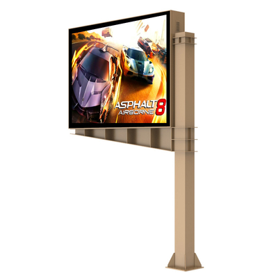 P6 8000nits 강철 IP65 방수 디지털 전자 외부 광고 LED 광고판