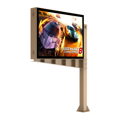 P6 8000nits 강철 IP65 방수 디지털 전자 외부 광고 LED 광고판