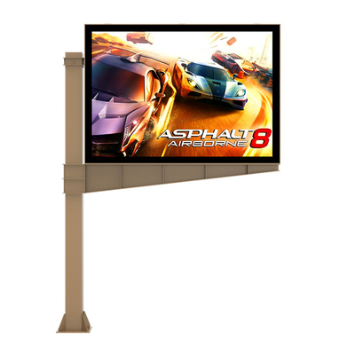 P6 8000nits 강철 IP65 방수 디지털 전자 외부 광고 LED 광고판