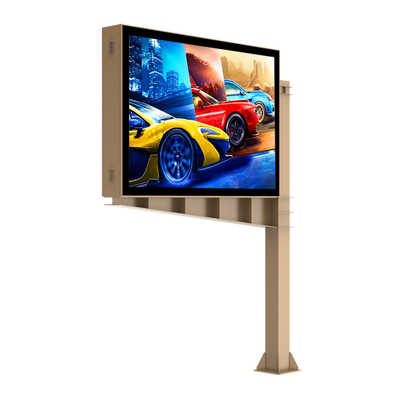 사용자 지정 고급 디자인 p6 8000nits IP65 방수 LED 화면 광고판 야외 광고