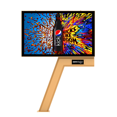쉽게 설치 IP65 방수 P6 8000nits 강철 LED 광고판 가격 LED 광고판 디스플레이