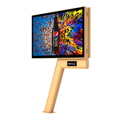쉽게 설치 IP65 방수 P6 8000nits 강철 LED 광고판 가격 LED 광고판 디스플레이