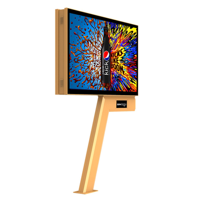 쉽게 설치 IP65 방수 P6 8000nits 강철 LED 광고판 가격 LED 광고판 디스플레이