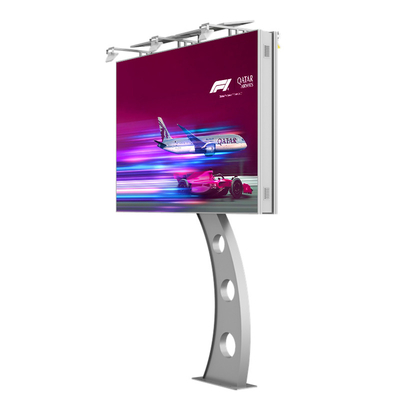 P6 8000nits 강철 IP65 방수 디지털 전자 외부 광고 LED 광고판 LED 비디오 벽