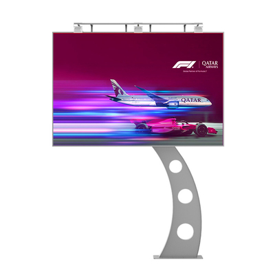 P6 8000nits 강철 IP65 방수 디지털 전자 외부 광고 LED 광고판 LED 비디오 벽