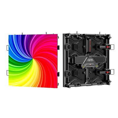 7680hz 방수 500x500 풀 컬러 p3.91 p1.56 P2.604 패널 실내 야외 디스플레이 벽 무대 임대 LED 화면