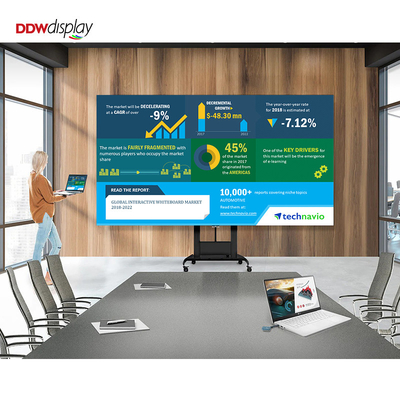 초고화질 600x337.5mm 마이크로 COB LED 화면 - 방송 스튜디오 및 기업 행사용 P0.78 ~ P1.5625 픽셀 피치