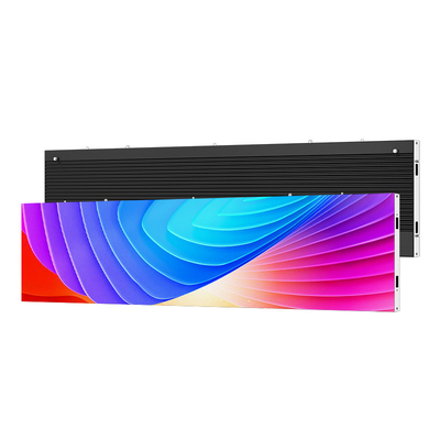 P1.56 P1.95 P2.5 P2.6 P2.9 P3.91 LED 화면 - 500x250/750x250/1000x250mm 알루미늄 캐비닛, 방송 스튜디오 및 기업 행사용 1200nits