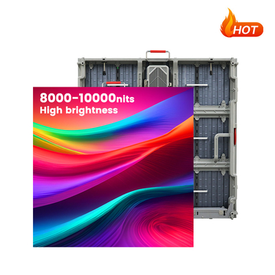 상업용 960x960mm LED 외관 화면, P5 P6.67 P8 P10, IP68 방수, 대중 및 이벤트 디스플레이용 8000-10000nits