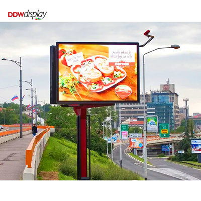 상업용 960x960mm LED 외관 화면, P5 P6.67 P8 P10, IP68 방수, 대중 및 이벤트 디스플레이용 8000-10000nits