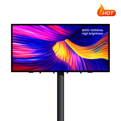 IP68 방수 고 밝기 LED 화면 960x960mm P5 P6.67 P8 P10, 야외 광고용 8000-10000nits