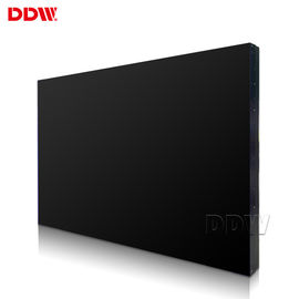 광고 방송 49 인치 3x3 영상 벽, 4000/1개의 대조 LCD 벽 전시 화면