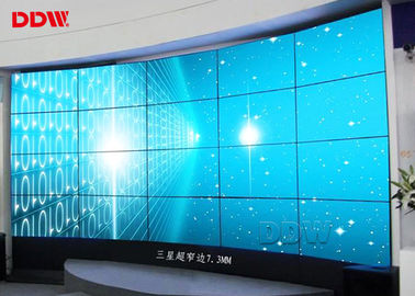 55 Frameless LCD 디스플레이 HDMI VGA DVI는 삼성 패널과 가진 700마리의 Nits를 신호합니다