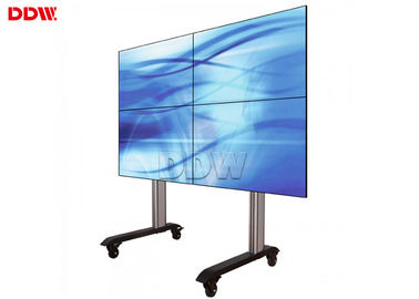 55 인치 영상 벽/움직일 수 있는 Frameless 영상 벽을 서 있는 DDW 지면