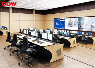벽 산 회의와 회의실을 위한 수직 CCTV 영상 벽