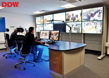 LED 역광선 체계 CCTV 실내와 반 옥외 영상 벽 지면 대