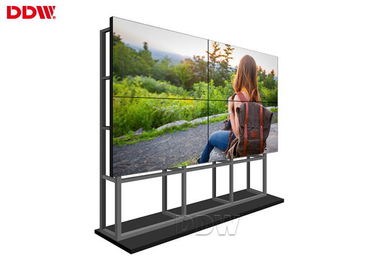 Narrow Bezel Seamless LCD Display / 55 Inch Advertising Video Wall