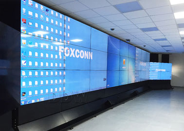 상점가 2 X HDMI 입력을 위한 주문을 받아서 만들어진 크기 LCD 영상 벽 전시