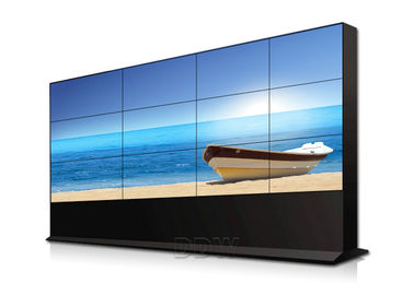 상점가 2 X HDMI 입력을 위한 주문을 받아서 만들어진 크기 LCD 영상 벽 전시