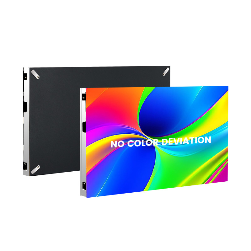 P0.78 P0.9375 P1.25 P1.5625 600x337.5mm 양자점 마이크로 COB LED 디스플레이 - 실내 광고 및 제어실의 색상 오차가 없습니다
