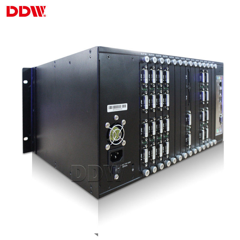 통제실 전시 IP 영상 벽 계량인 HDMI DVI VGA AV YPbPr 입력 신호