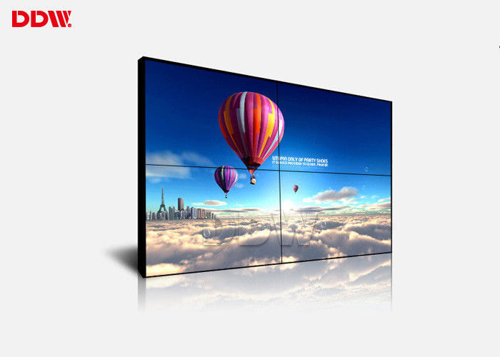 가동 가능한 구조 영상 벽 지원 3.5 Mm DDW LCD 다양한 신호 항구