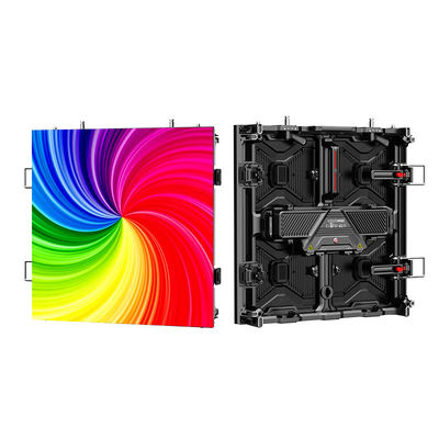 7680hz 방수 500x500 풀 컬러 p3.91 p1.56 P2.604 패널 실내 야외 디스플레이 벽 무대 임대 LED 화면